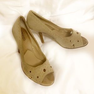 Michael Kors Neude Stillettos with jewels